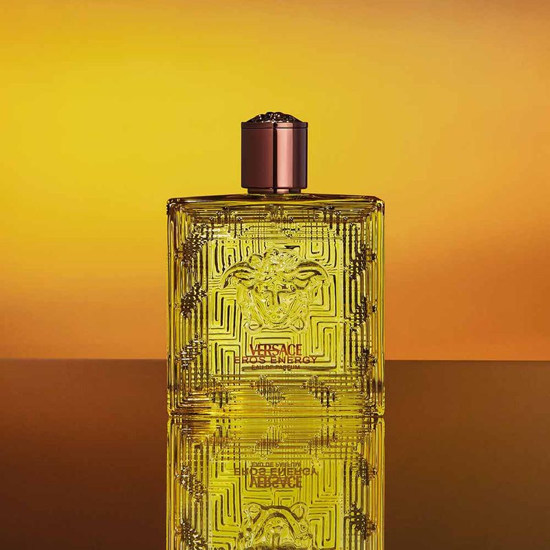 Perfume Eros Energy Versace Masculino Eau de Parfum - Época Cosméticos